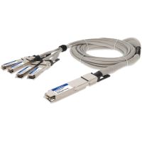 ADD-ON ARISTA NETWORKS CAB-O-4Q-400G-2M-AO COMPATIBLE TAA 400GBASE-CU OSFP TO 4XQSFP56 DIR