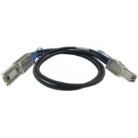 QNAP CAB-SAS05M-8644-8088 Mini SAS SFF-8644 to SFF-8088 External Cable (1.6')