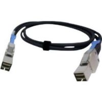 QNAP CAB-SAS05M-8644 Mini SAS SFF-8644 to SFF-8644 External Cable (1.6')