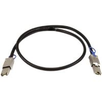 QNAP CAB-SAS10M-8088 External Mini SAS to External Mini SAS Cable (3.28')