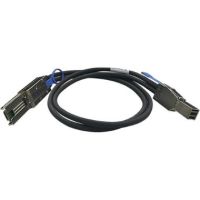 QNAP CAB-SAS10M-8644-8088 Mini SAS SFF-8644 to SFF-8088 External Cable (3.3')