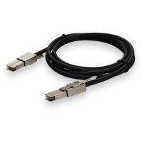 ADDON 50CM CISCO CAB-STK-E-0.5M-AO COMPATIBLE FLEXSTACK MALE TO MALE BLACK STACKING
