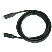 QNAP CAB-TBT4-0M5 Thunderbolt 4 Male Cable (Passive, 1.6')