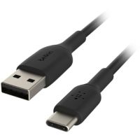 Belkin USB-C to USB-A Cable (2m / 6.6ft, Black) - CAB001BT2MBK