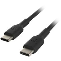 Belkin USB-C to USB-C Cable (1m / 3.3ft, Black) - CAB003BT1MBK