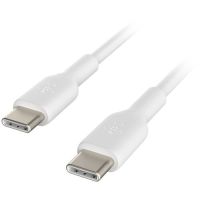 BELKIN CAB003BT2MWH PVC C-C 2.0 2M, WHT