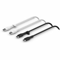 BELKIN CAB009BT2MBW2PK SILICONE, USB-C TO USB-C 2.0, 2M, BLK, 2PK