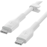Belkin CAB009bt3MWH BoostCharge Flex USB-C Cable (9.8', White)