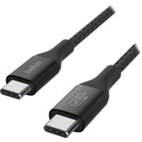 Belkin USB-C to USB-C Cable 240W - CAB015BT2MBK