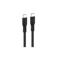 Belkin CAB025FQ3MBK 240W PD 480Mbps Braided USB-C to USB-C M M Cable, Black, 3m