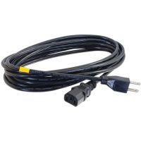 C2G 18 AWG Universal Power Cord (NEMA 5-15P to IEC C13, 6') - 3130