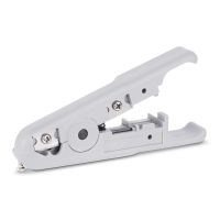 STARTECH CABLESTRIPCUT NETWORK CABLE STRIPPER AND CUTTER, PROFESSIONAL WIRE STRIPPER FOR UTP/FTP/STP/CO