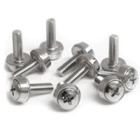 StarTech M5 Mounting Screws for Server Racks and Cabinets - CABSCREWS