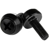 STARTECH CABSCREWSB INSTALL YOUR RACK-MOUNTABLE HARDWARE SECURELY WITH THESE HIGH QUALITY SCREWS - M