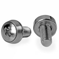 STARTECH CABSCREWSM62 INSTALL YOUR RACK-MOUNTABLE HARDWARE SECURELY WITH THESE HIGH QUALITY SCREWS - M