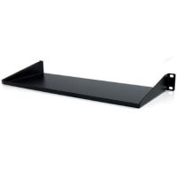 StarTech 1 RU 7" Depth Universal Fixed Rackmount Shelf (33 lb) - CABSHELF1U