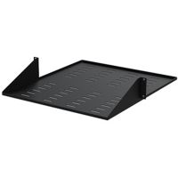 StarTech CABSHF2POSTV2 2 Post Server Rack Shelf - Vented - Center Mount - Up to 75 lb. - 2 post Network Rack Shelf