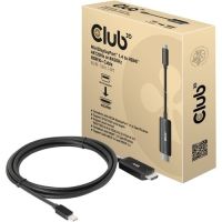 CLUB 3D CAC-1187 MINI DP1.4 TO HDMI M/M 1.8M 6FT
