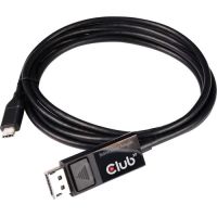 CLUB 3D B.V CAC-1557 USB TYPE C TO DP 1.4 8K CABLE