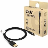 CLUB 3D B.V CAC-1559 DP80 DISPLAYPORT TO C 1M/3.28FT CABLE