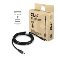 CLUB 3D B.V CAC-1561 DP40 MINI DP TO C 2M/6.56FT CABLE