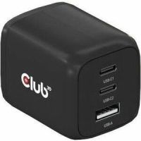 CLUB 3D CAC-1913 65W GAN 3X PORT TRAVEL CHARGER 