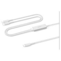 Belkin CAC004fq1.5MWH C - C CBL 140W 2.0, BRAIDED PCR, 1.5M, WHITE