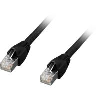 Comprehensive CAT6A-100BLK patch cable - 100 ft - black
