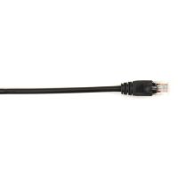 BLACK BOX CAT6PC-001-BK-25PAK CONNECT BASIC CAT6 PATCH CABLES ARE CONSTRUCTED TO INDUSTRY-STANDARD R