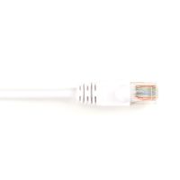 BLACK BOX CAT6PC-003-WH CONNECT BASIC CAT6 PATCH CABLES ARE CONSTRUCTED TO INDUSTRY-STANDARD R