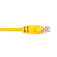 BLACK BOX CAT6PC-003-YL CONNECT BASIC CAT6 PATCH CABLES ARE CONSTRUCTED TO INDUSTRY-STANDARD R