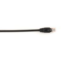 BLACK BOX CAT6PC-005-BK CONNECT BASIC CAT6 PATCH CABLES ARE CONSTRUCTED TO INDUSTRY-STANDARD R