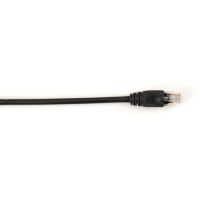 BLACK BOX CAT6PC-006-BK CONNECT BASIC CAT6 PATCH CABLES ARE CONSTRUCTED TO INDUSTRY-STANDARD R