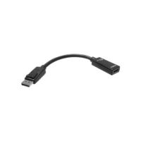 SIIG DisplayPort to HDMI Adapter - adapter - DisplayPort / HDMI - 9.4 in - CB-DP0062-S1