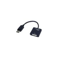 SIIG DisplayPort to DVI Adapter Converter - DisplayPort adapter - 9.6 in - CB-DP0P11-S1