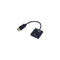 SIIG DisplayPort to HDMI Adapter - adapter - DisplayPort / HDMI - 9.6 in - CB-DP0Q11-S1