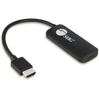 SIIG CB-H21711-S1 HDMI TO USB-C FEMALE. HDMI TO USB-C PORT 4K 60HZ CONVERTER ADAPTER.