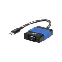 SIIG USB Type-C to VGA Video Cable Adapter - external video adapter - black - CB-TC0114-S2