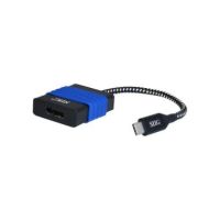 SIIG USB Type-C to DisplayPort Video Cable Adapter - external video adapter - Parade PS176 - black - CB-TC0214-S1