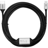 SIIG CB-TC0511-S1 video / audio cable - HDMI / USB - 16.4 ft
