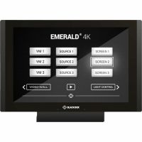 BLACK BOX CB-TOUCH7-T PROVIDES BIDIRECTIONAL CONTROL OF ANY IP ENABLED DEVICE. PROJECTED CAPACITIVE TO