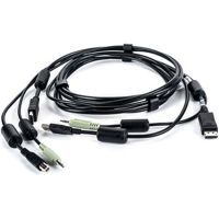 VERTIV CBL0102 CABLE, 1-DISPLAYPORT/1-USB/1-AUDIO, 6FT