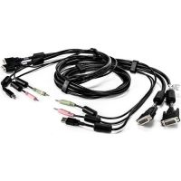 VERTIV CBL0120 CABLE ASSY, 2-DVI-I/1-USB/2-AUDIO, 6FT