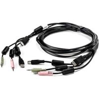 VERTIV CBL0122 CABLE, 1-DISPLAYPORT/1-USB/2-AUDIO, 6FT
