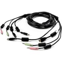 VERTIV CBL0127 CABLE ASSY, 1-HDMI/1-USB/2-AUDIO, 10FT