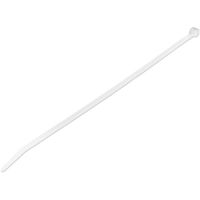 StarTech 10" Cable Ties - 2-5/8"Dia/50lb Tensile Strength/Nylon, 100PK, TAA