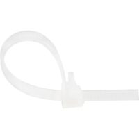 STARTECH CBMZTRB8 REUSABLE CABLE TIES FOR 1.96IN/50MM BUNDLE DIAMETER - ADJUSTABLE LARGE RESEALABL