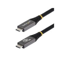 StarTech CC3FT80GUSB4CABLE 3FT USB4 Cable Black USB-If Certified 8K120/DP2.1/240w/80GBPS