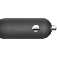 Belkin Boost Charge 30W USB-C Car Charger + USB-C to Lightning cable - CCA004BT1MBK-B5