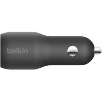 Belkin Dual Car Charger with PPS 37W - CCB004BTBK